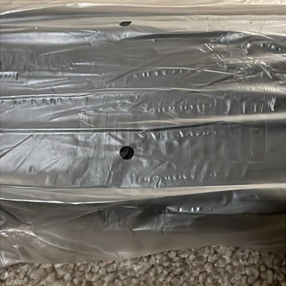 NEW Moschino Logo Brown 53mm Sunglasses - Picture 4 of 4